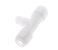 8x10 Mm&R1/4'' PP T-Form Tee Schlauchanschluss Mit Außengewinde 10Bar/145Psi [2 Stück]