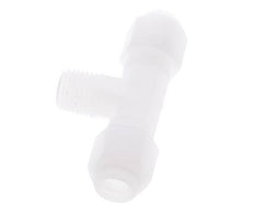 6x8 Mm&R1/4'' PP T-Form Tee Schlauchanschluss Mit Außengewinde 10Bar/145Psi [2 Stück]