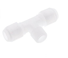 8x10 Mm&R3/8'' PP T-Form Tee Schlauchanschluss Mit Außengewinde 10Bar/145Psi [2 Stück]