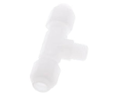4X6 Mm&R1/8'' PP T-Form Tee Schlauchanschluss Mit Außengewinde 10Bar/145Psi [2 Stück]