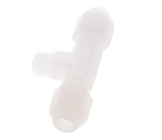 4X6 Mm&R1/8'' Pvdf T-Form Tee Schlauchanschluss Mit Außengewinde 10Bar/145Psi