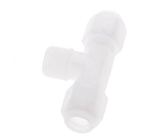 8x10 Mm&R3/8'' PP T-Form Tee Schlauchanschluss Mit Außengewinde 10Bar/145Psi [2 Stück]