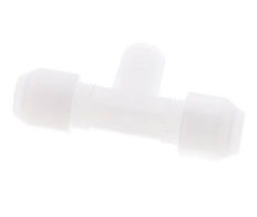 6x8 Mm&R1/4'' PP T-Form Tee Schlauchanschluss Mit Außengewinde 10Bar/145Psi [2 Stück]