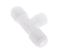10x12 Mm&R1/2'' PP T-Form Tee Schlauchanschluss Mit Außengewinde 10Bar/145Psi