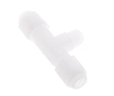 4X6 Mm&R1/8'' PP T-Form Tee Schlauchanschluss Mit Außengewinde 10Bar/145Psi [2 Stück]