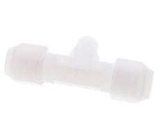 6x8 Mm&R1/8'' PP T-Form Tee Schlauchanschluss Mit Außengewinde 10Bar/145Psi [2 Stück]
