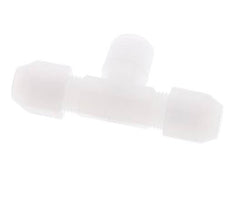4X6 Mm&R1/4'' Pvdf T-Form Tee Schlauchanschluss Mit Außengewinde 10Bar/145Psi
