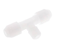 2X4 Mm&R1/8'' PP T-Form Tee Schlauchanschluss Mit Außengewinde 10Bar/145Psi [2 Stück]