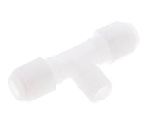 6x8 Mm&R1/4'' PP T-Form Tee Schlauchanschluss Mit Außengewinde 10Bar/145Psi [2 Stück]