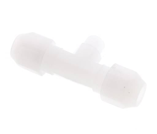 6x8 Mm&R1/8'' Pvdf T-Form T-Stück Schlauchanschluss Mit Außengewinde 10Bar/145Psi