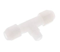 4X6 Mm&R1/8'' Pvdf T-Form Tee Schlauchanschluss Mit Außengewinde 10Bar/145Psi