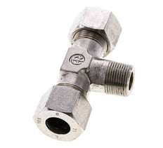 16S & M22x1,5 (con) T-Stück aus Edelstahl mit Außengewinde, 400 bar ISO 8434-1