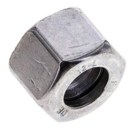 12 (M18x1,5) Stahl Funktionsmutter NBR