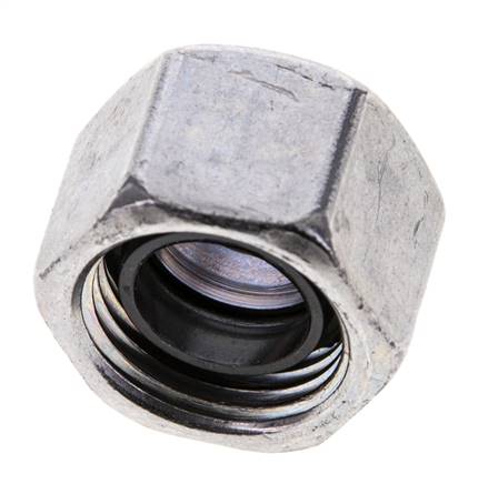 12 (M18x1,5) Stahl Funktionsmutter NBR