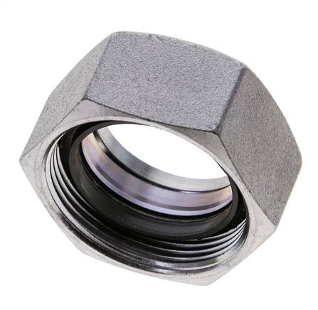 35 (M45x2) Stahl Funktionsmutter NBR