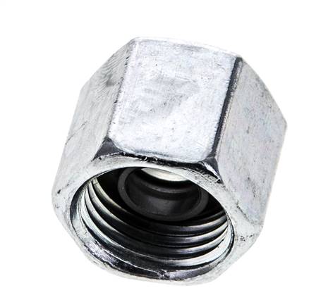 8S (M16x1,5) Stahl Funktionsmutter NBR