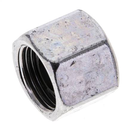 10S (M18x1,5) Stahl Funktionsmutter FKM