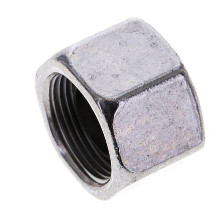 16S (M24x1,5) Stahl Funktionsmutter FKM