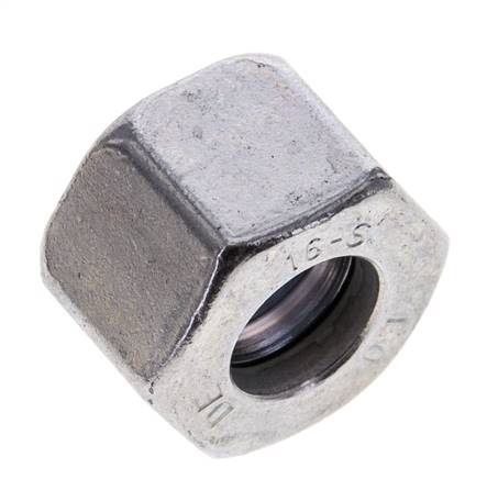 16S (M24x1,5) Stahl Funktionsmutter FKM