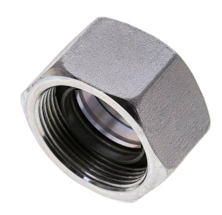 30S (M42x2) Stahl Funktionsmutter FKM