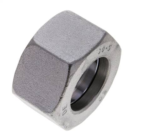 30S (M42x2) Stahl Funktionsmutter FKM