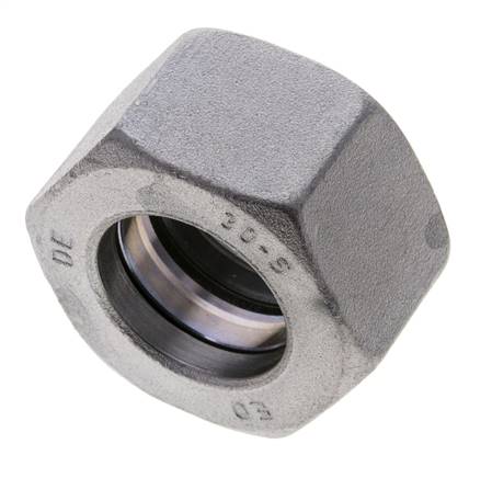 30S (M42x2) Stahl Funktionsmutter FKM