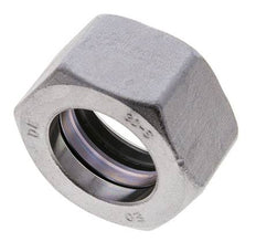 38S (M52x2) Stahl Funktionsmutter FKM