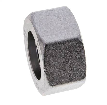 38S (M52x2) Stahl Funktionsmutter FKM