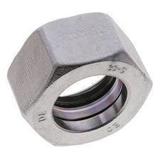 38S (M52x2) Stahl Funktionsmutter FKM