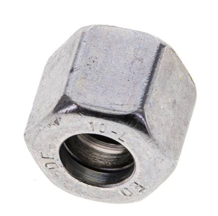 10 (M16x1,5) Stahl Funktionsmutter FKM