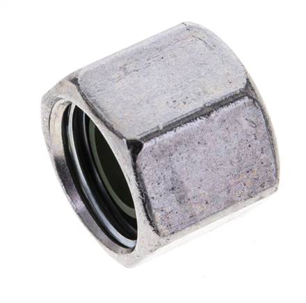 10 (M16x1,5) Stahl Funktionsmutter FKM