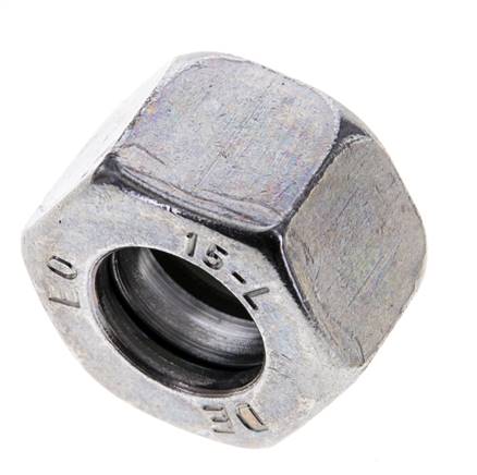 15 (M22x1,5) Stahl Funktionsmutter FKM