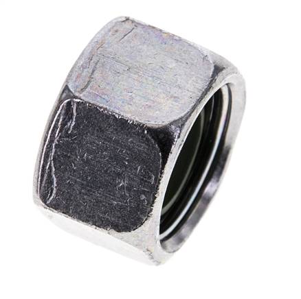 15 (M22x1,5) Stahl Funktionsmutter FKM
