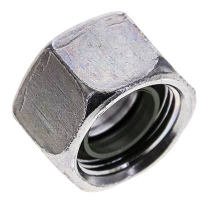 15 (M22x1,5) Stahl Funktionsmutter FKM