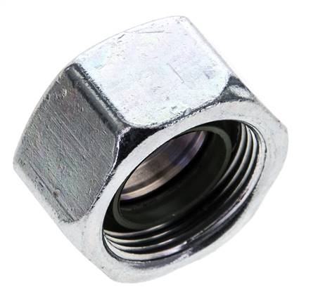 18 (M26x1,5) Stahl Funktionsmutter FKM
