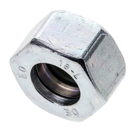 18 (M26x1,5) Stahl Funktionsmutter FKM