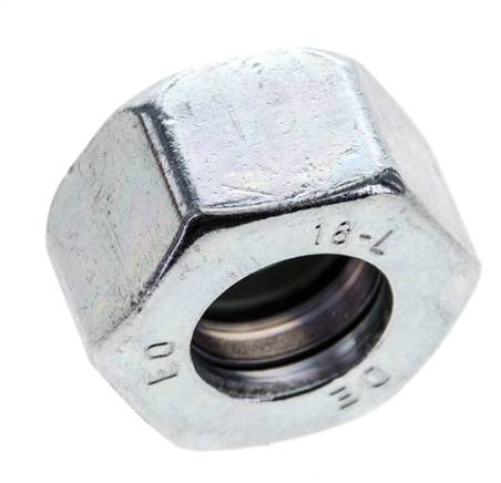 18 (M26x1,5) Stahl Funktionsmutter FKM