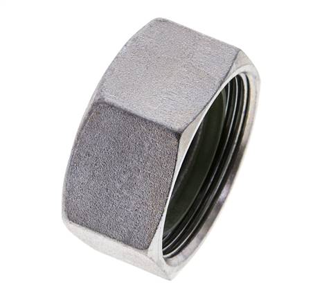 35 (M45x2) Stahl Funktionsmutter FKM