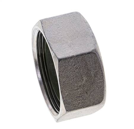 35 (M45x2) Stahl Funktionsmutter FKM
