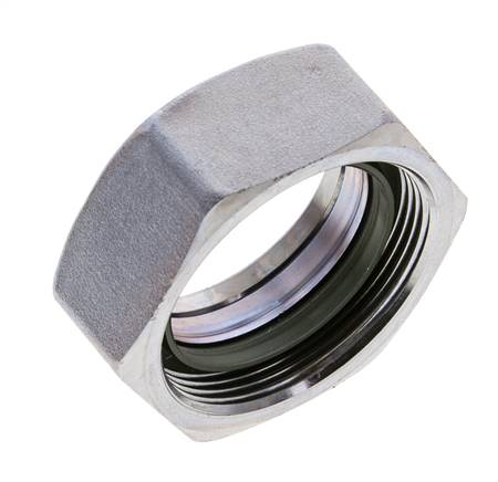 42 (M52x2) Stahl Funktionsmutter FKM