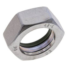 42 (M52x2) Stahl Funktionsmutter FKM