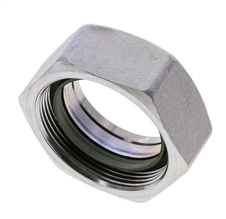 42 (M52x2) Stahl Funktionsmutter FKM