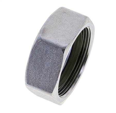 42 (M52x2) Stahl Funktionsmutter FKM
