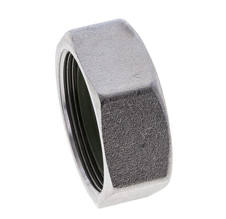 42 (M52x2) Stahl Funktionsmutter FKM