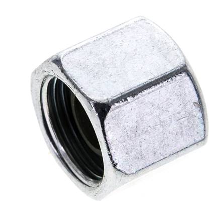 10S (M18x1,5) Stahl Funktionsmutter NBR