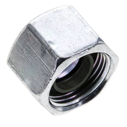 12S (M20x1,5) Stahl Funktionsmutter NBR