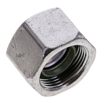16S (M24x1,5) Stahl Funktionsmutter NBR