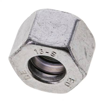 16S (M24x1,5) Stahl Funktionsmutter NBR