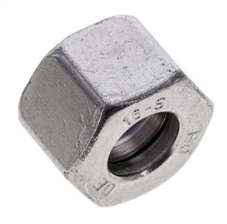 16S (M24x1,5) Stahl Funktionsmutter NBR