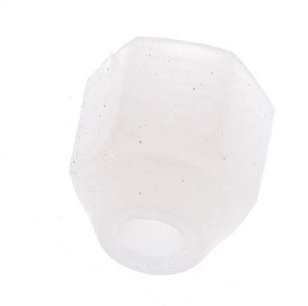 10x12mm (M18x1,5) PVDF-Überwurfmutter